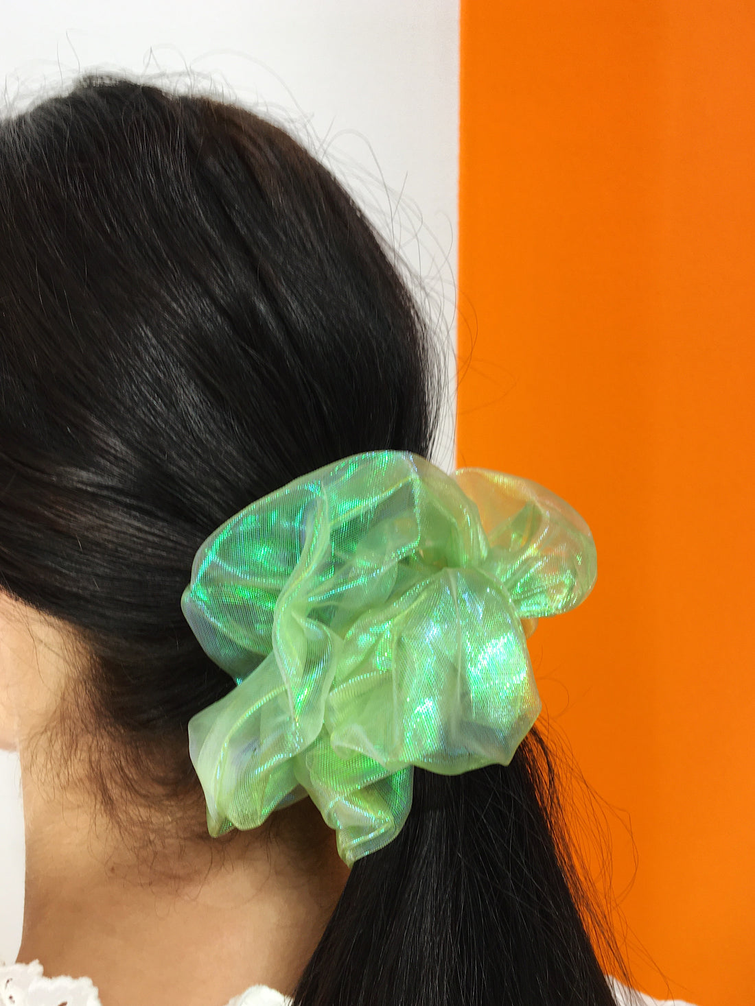 Large Scrunchie - Green