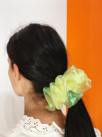 Large Scrunchie - Yellow