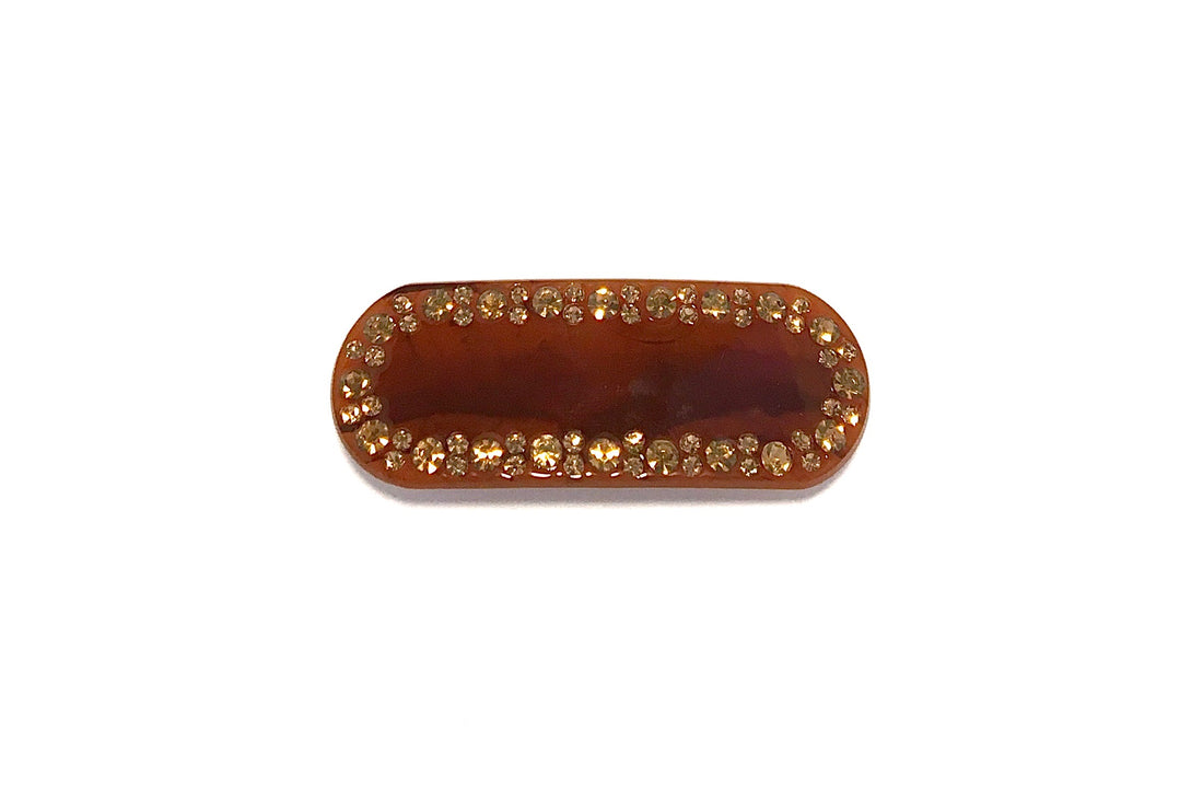 Simi Hairclip - Brown