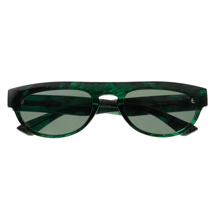 Jake - Green Marble Transparent