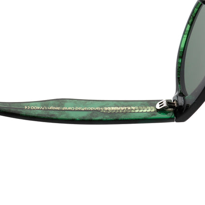 Jake - Green Marble Transparent