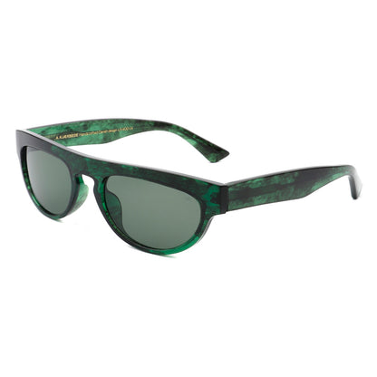 Jake - Green Marble Transparent