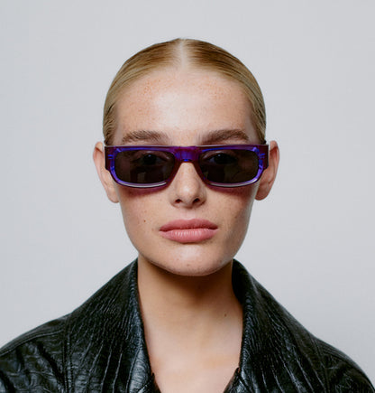 Jean - Purple Transparent