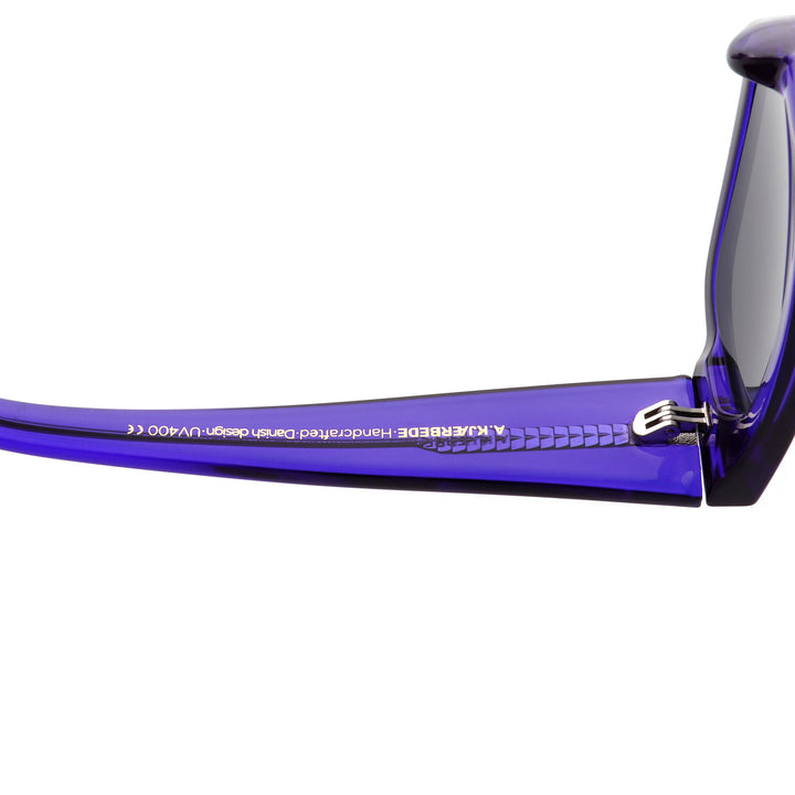 Jean - Purple Transparent