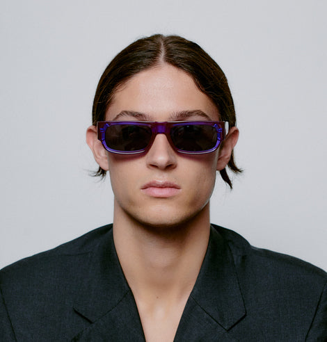 Jean - Purple Transparent