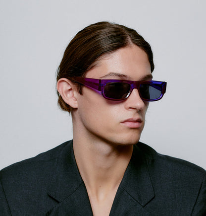 Jean - Purple Transparent