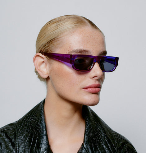 Jean - Purple Transparent
