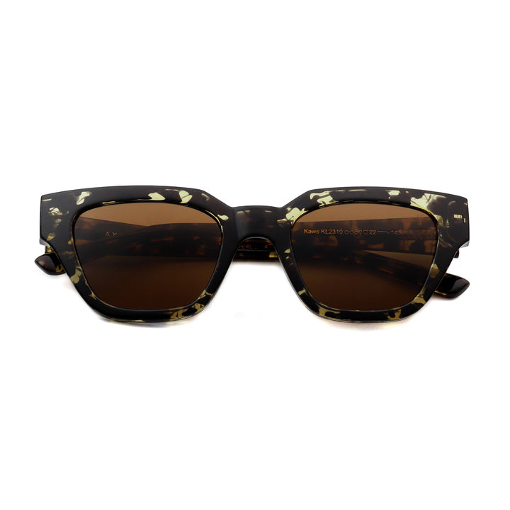 Kaws  - Black / Yellow Tortoise