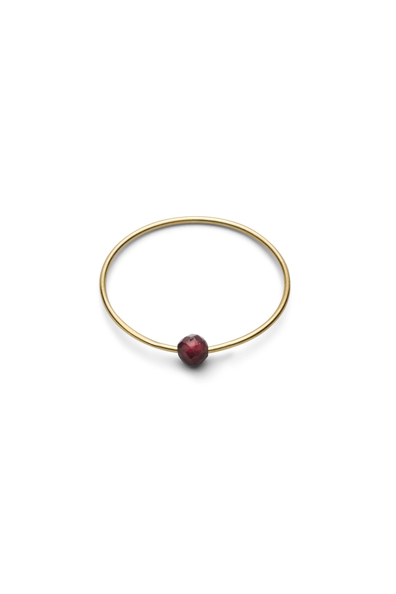 Birthstone Ring - January