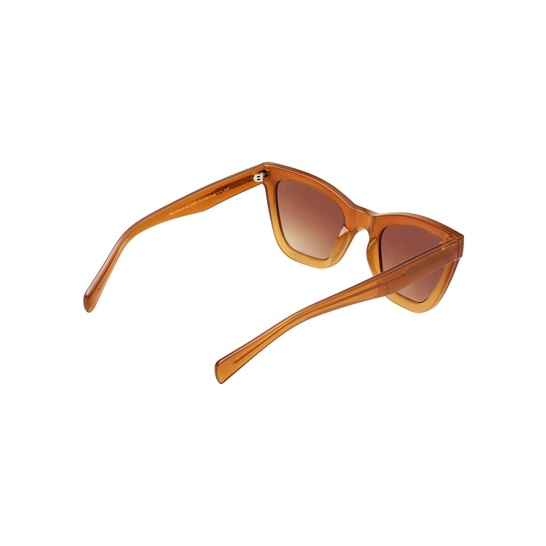 Big Kanye - Brown / Light Brown Transparent