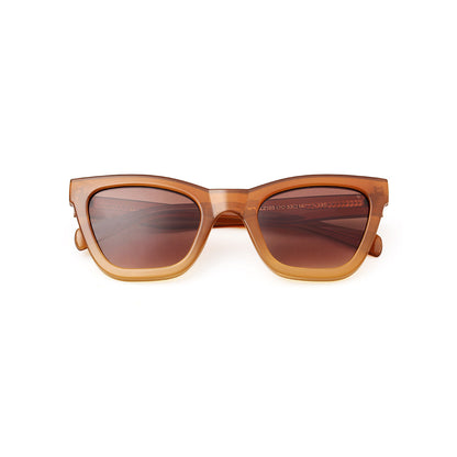 Big Kanye - Brown / Light Brown Transparent
