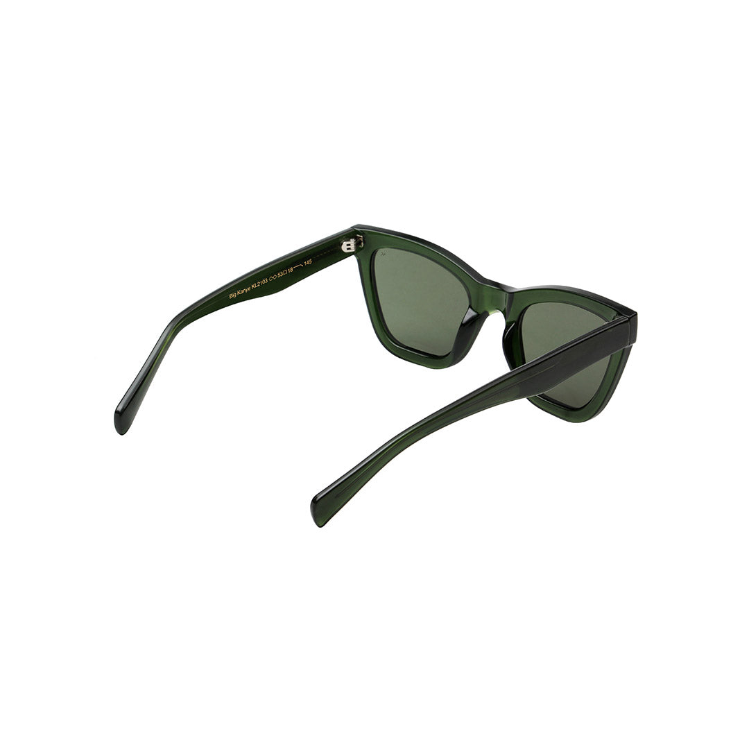 Big Kanye - Dark Green Transparent