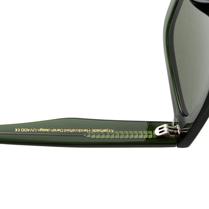 Big Kanye - Dark Green Transparent