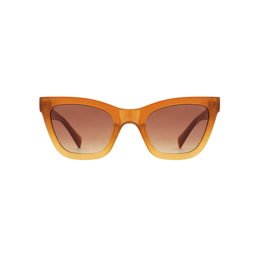 Big Kanye - Brown / Light Brown Transparent