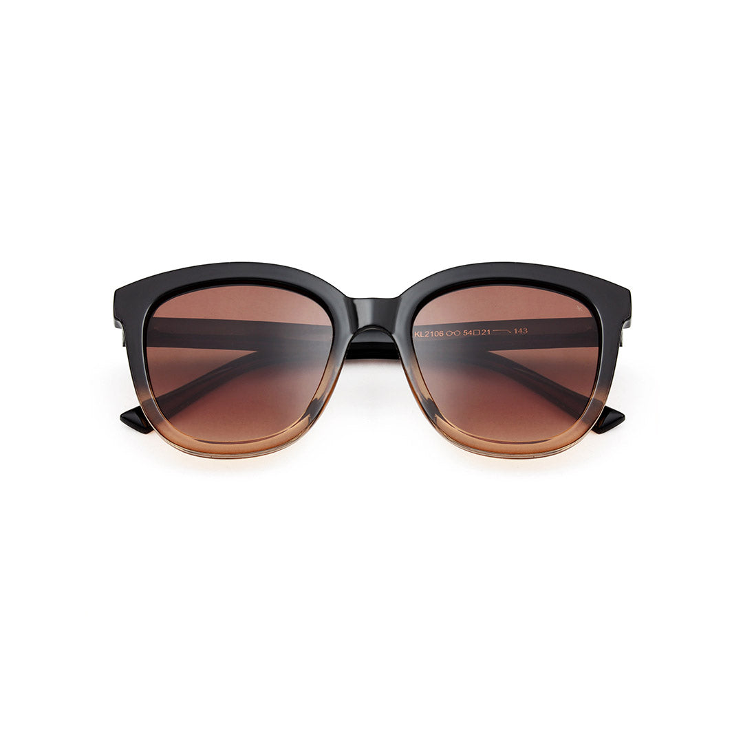 Billy - Black / Brown Transparent