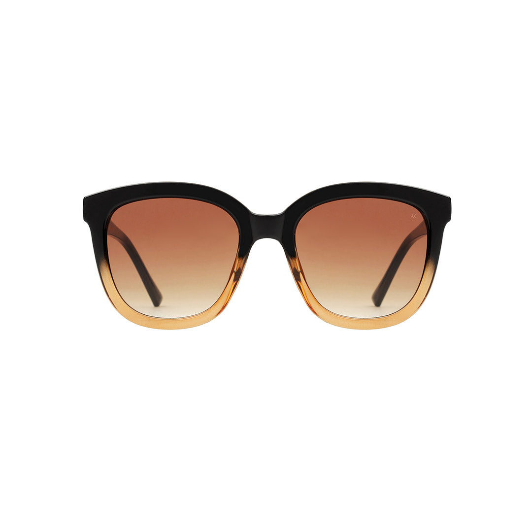 Billy - Black / Brown Transparent