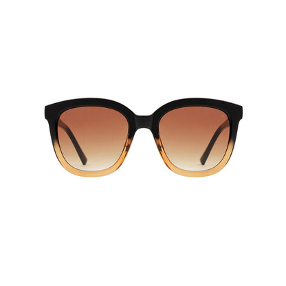 Billy - Black / Brown Transparent