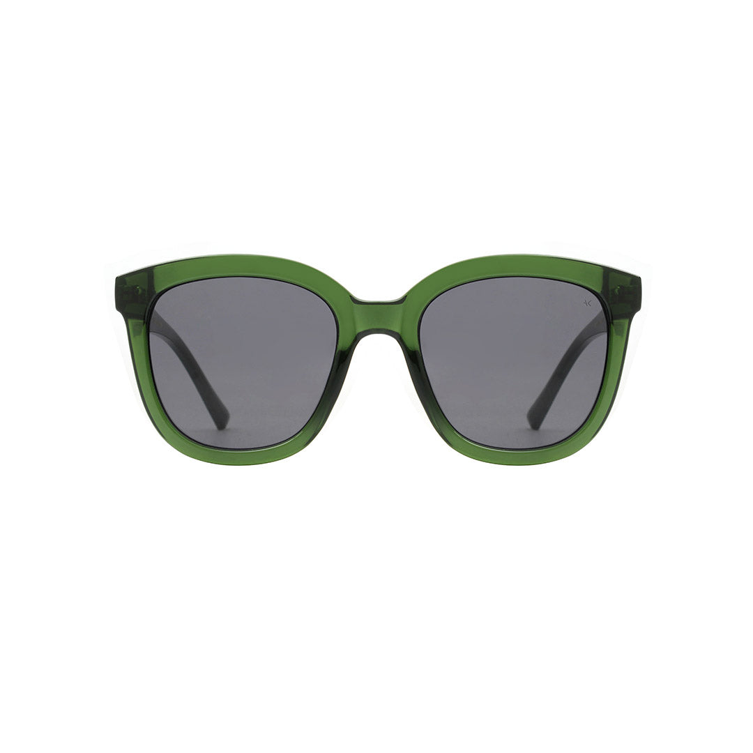 Billy - Dark Green Transparent