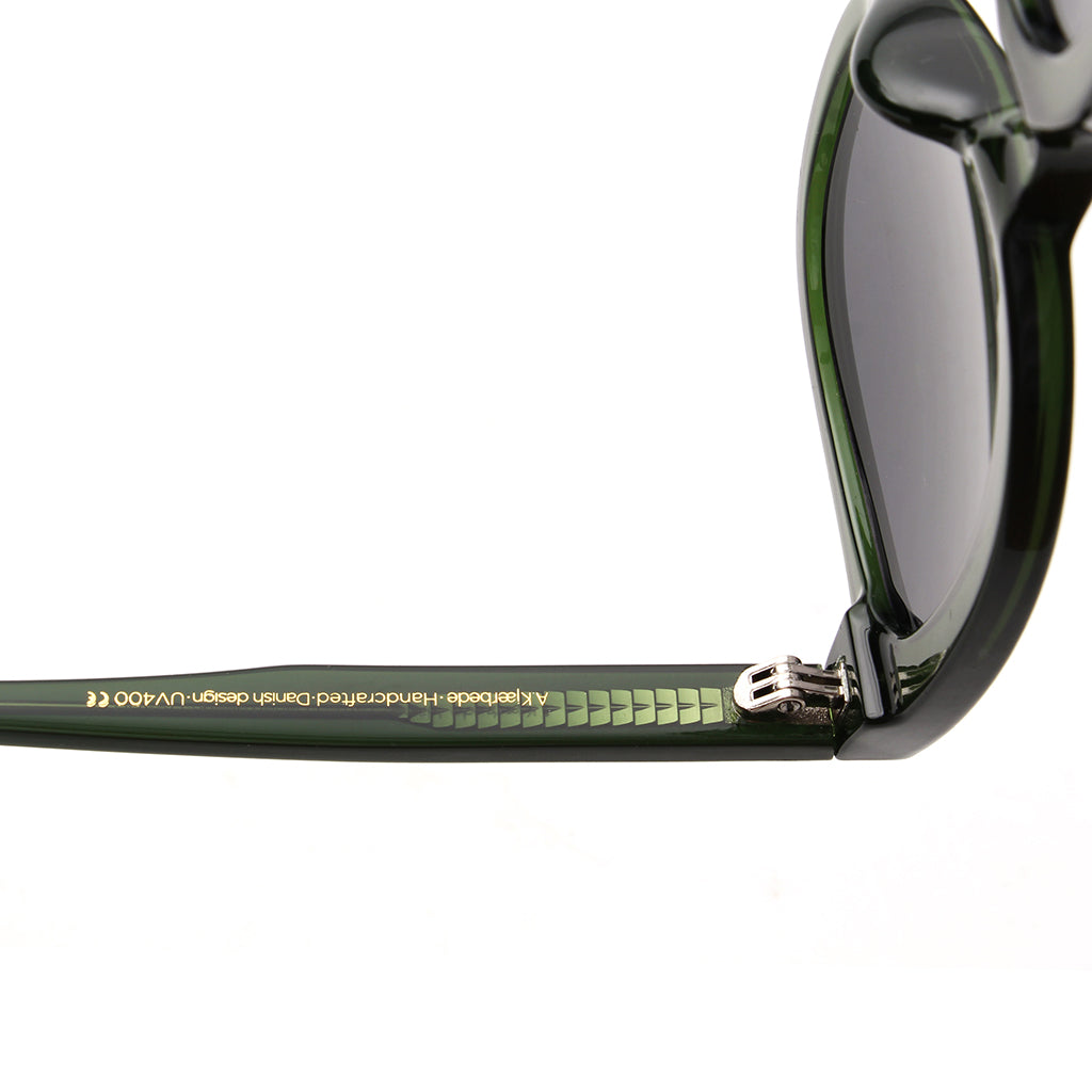 Billy - Dark Green Transparent