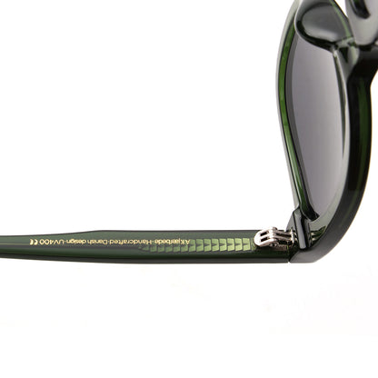 Billy - Dark Green Transparent