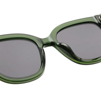 Billy - Dark Green Transparent
