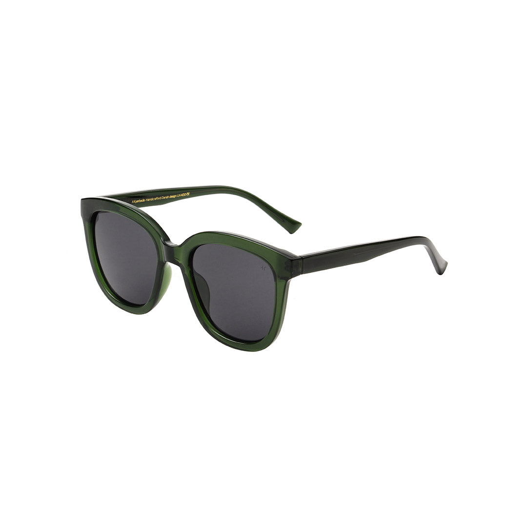 Billy - Dark Green Transparent