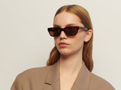 Bror - Brown/Demi Light Brown Transparent