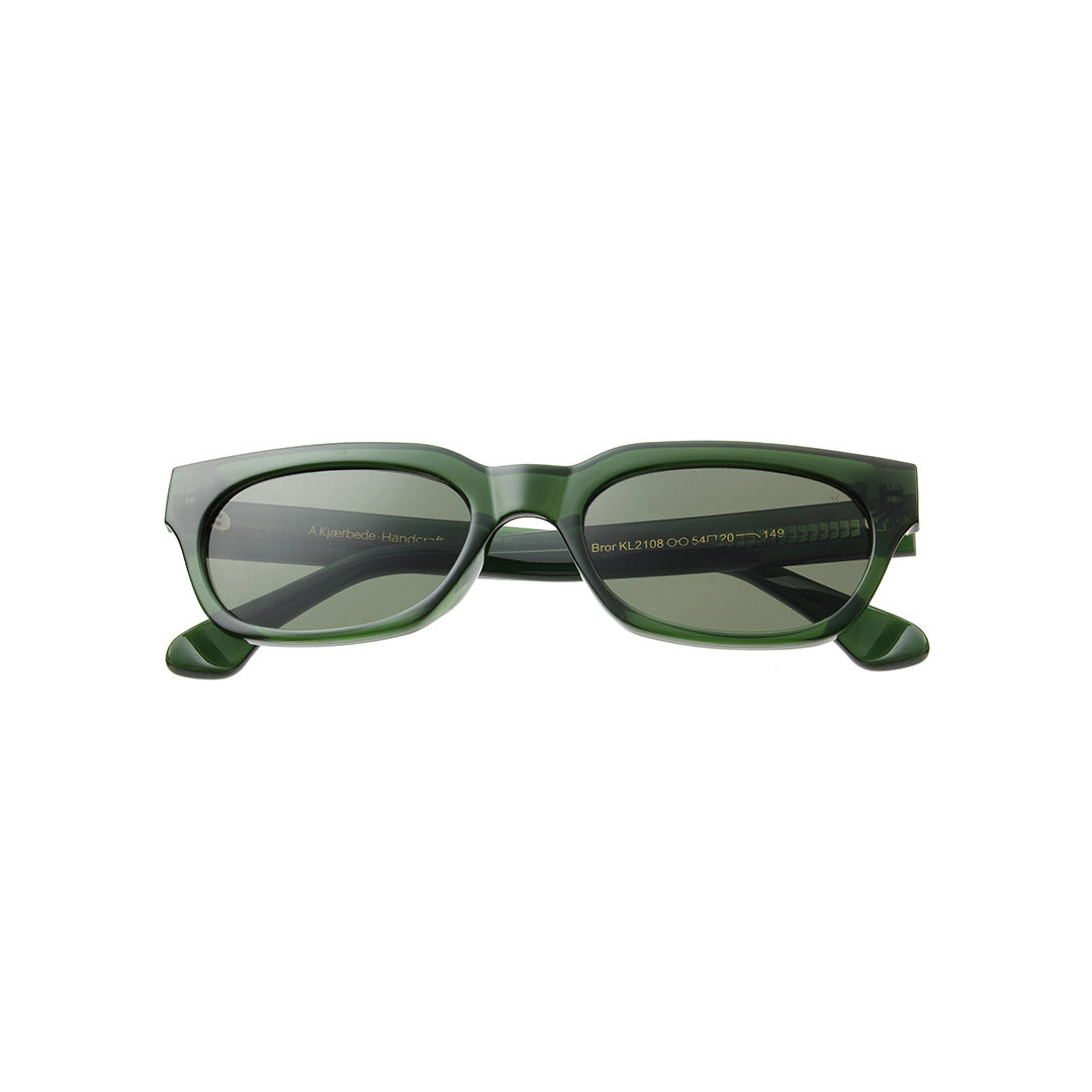 Bror - Dark Green Transparent