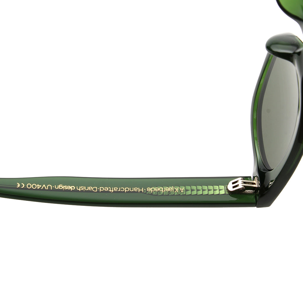 Bror - Dark Green Transparent