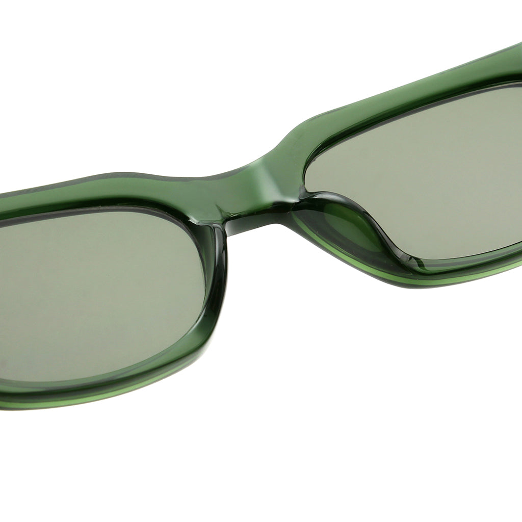 Bror - Dark Green Transparent