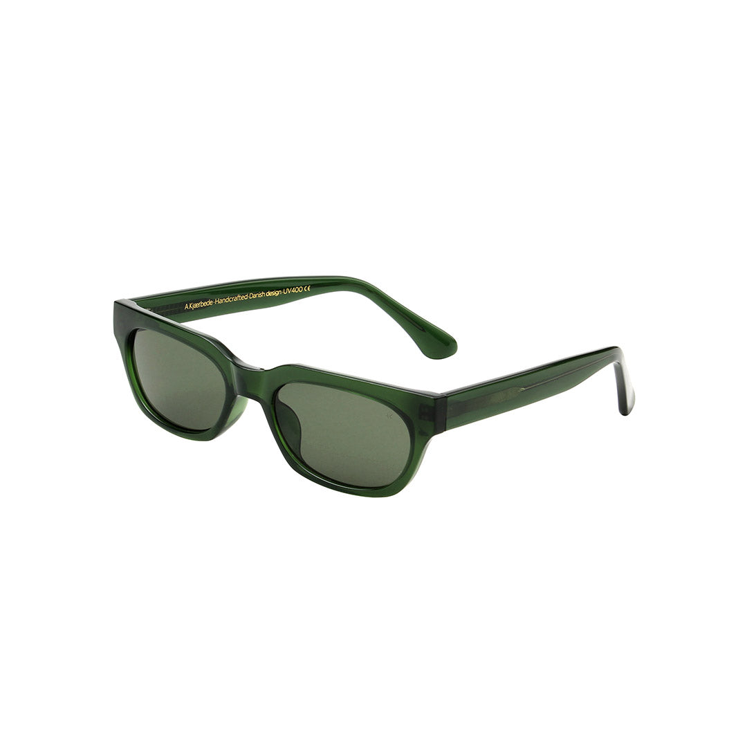 Bror - Dark Green Transparent