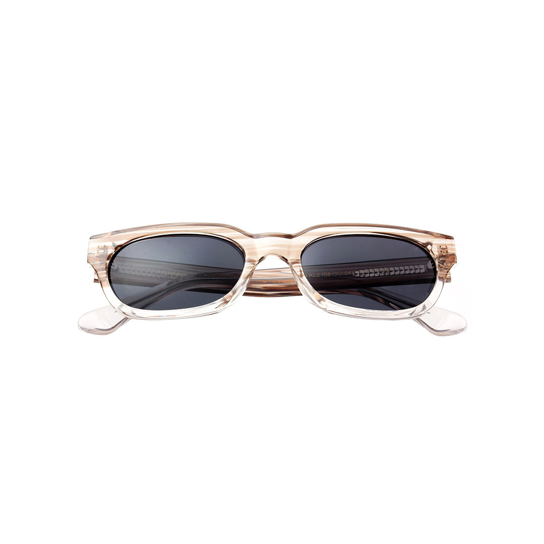 Bror - Demi Grey / Crystal Transparent