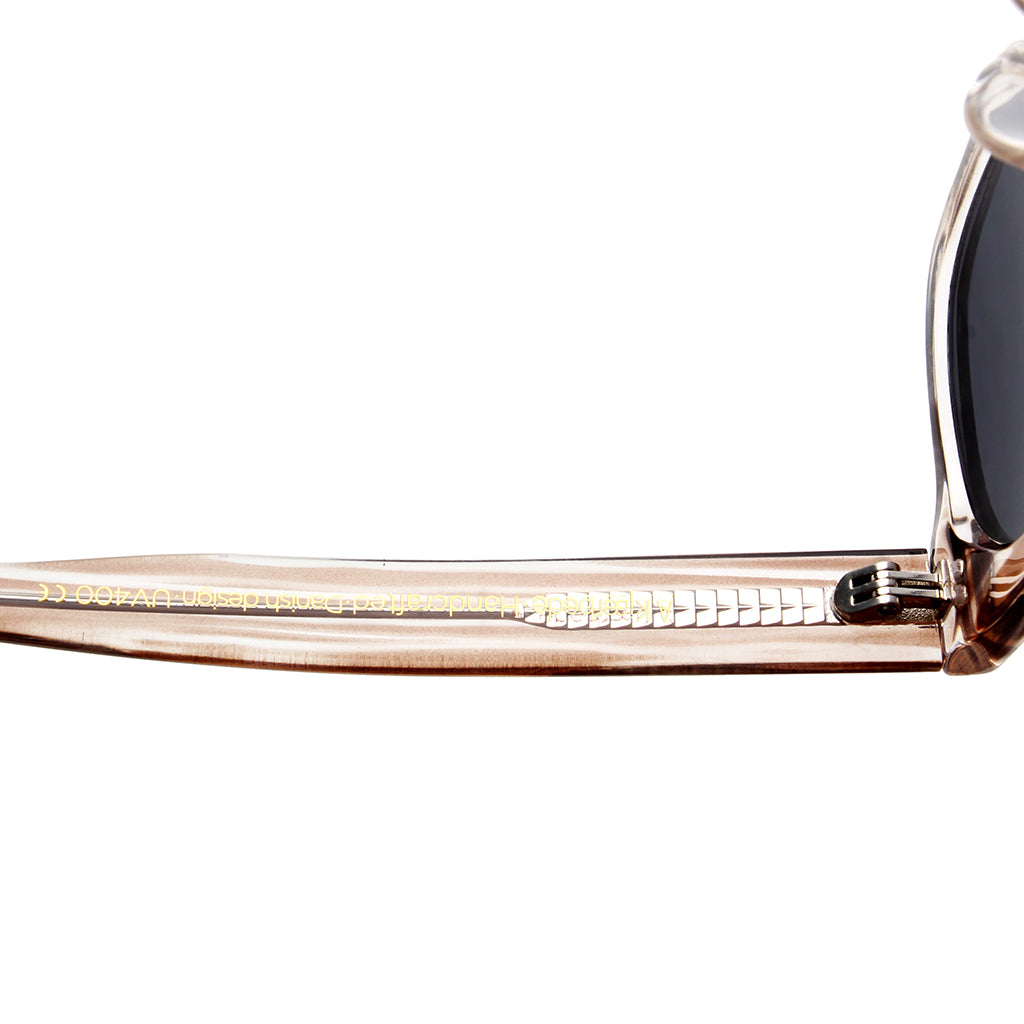 Bror - Demi Grey / Crystal Transparent
