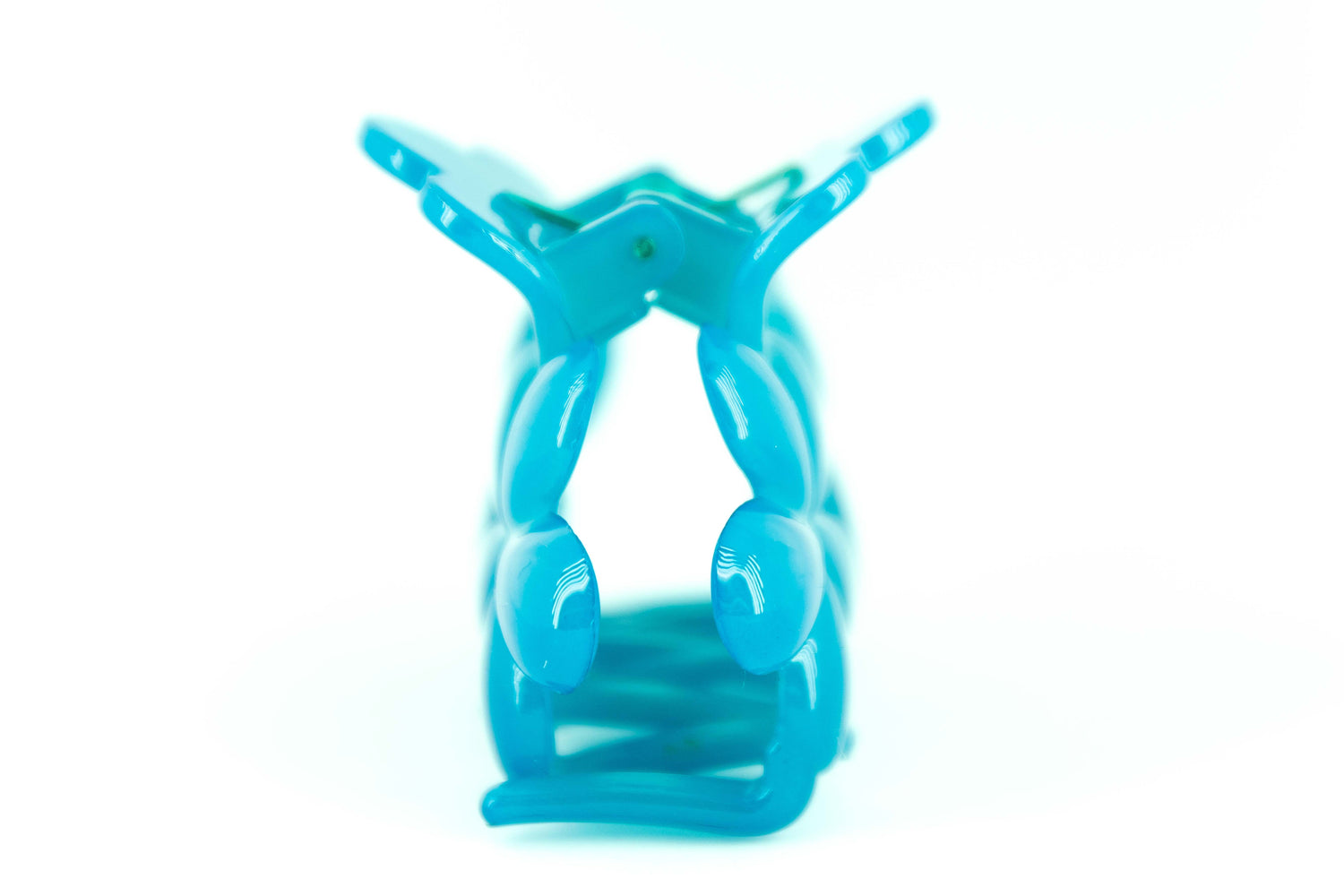 Flower Hair Clip - Blue