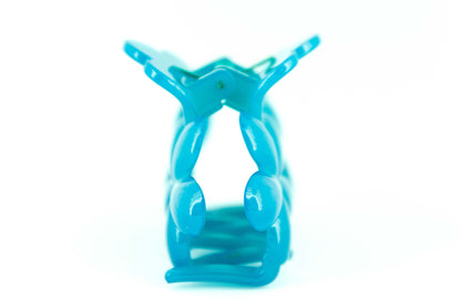 Flower Hair Clip - Blue