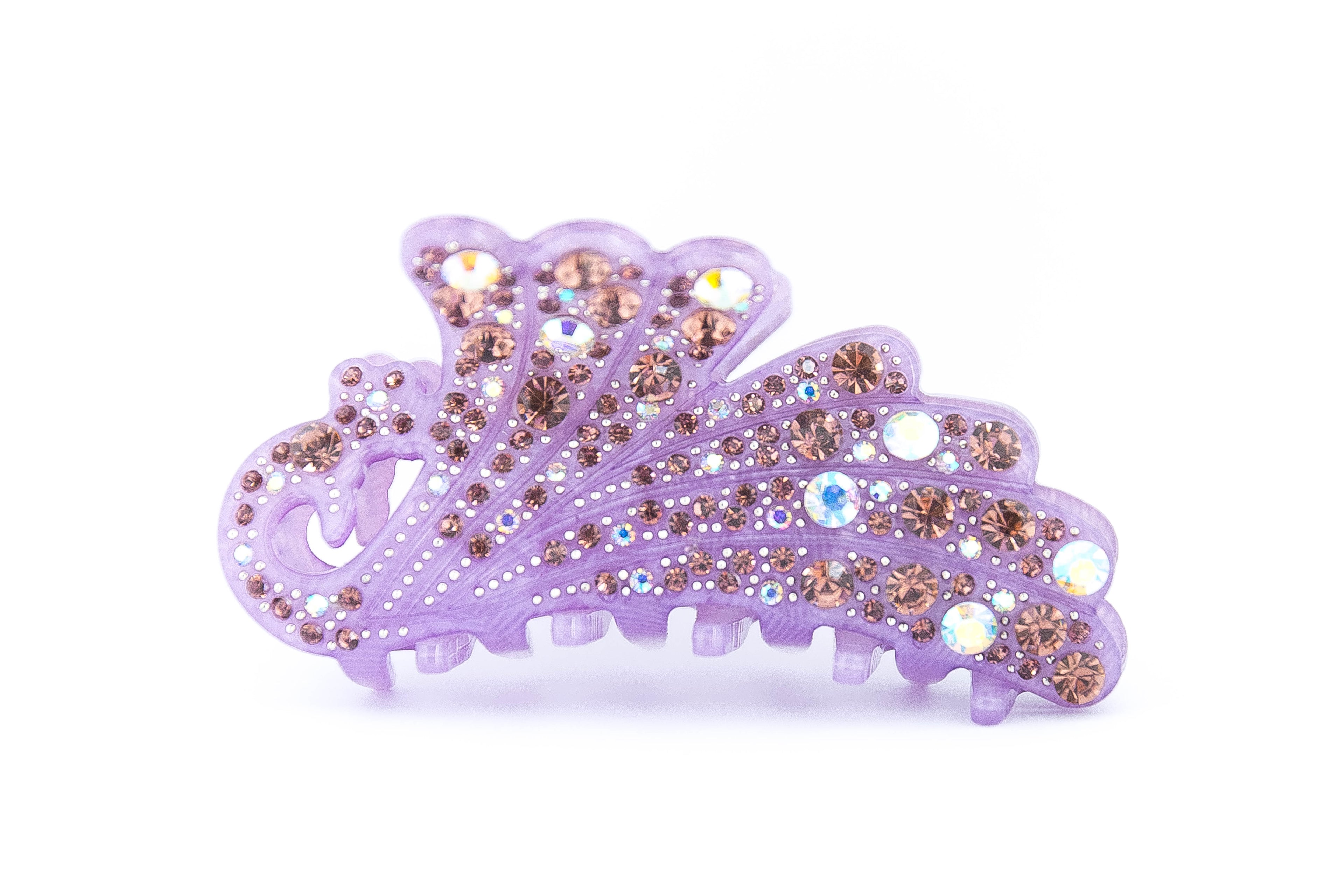 Butterfly Hairclip - Lavender