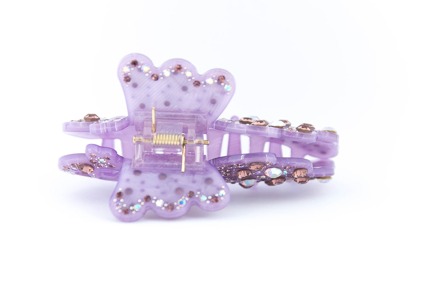 Butterfly Hairclip - Lavender