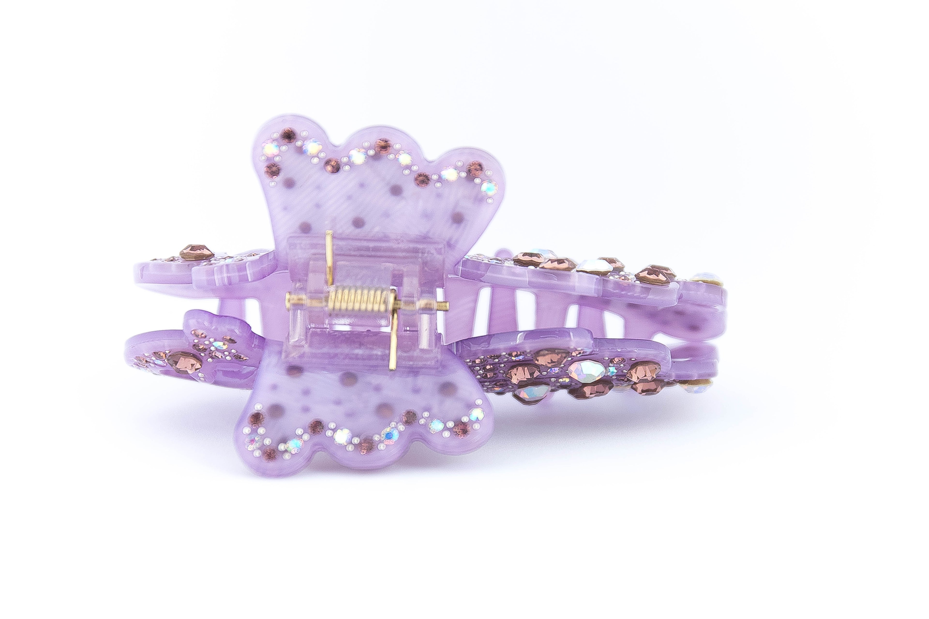 Butterfly Hairclip - Lavender