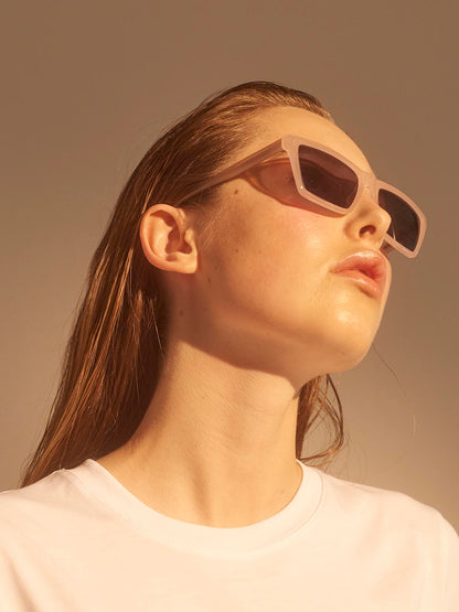 Clay Sunglasses - Peach