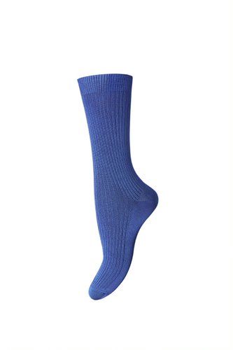 Viscose Sox - Crown Blue