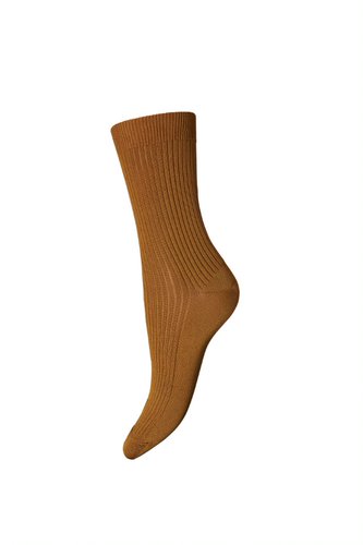 Viscose Sox - Dull Gold