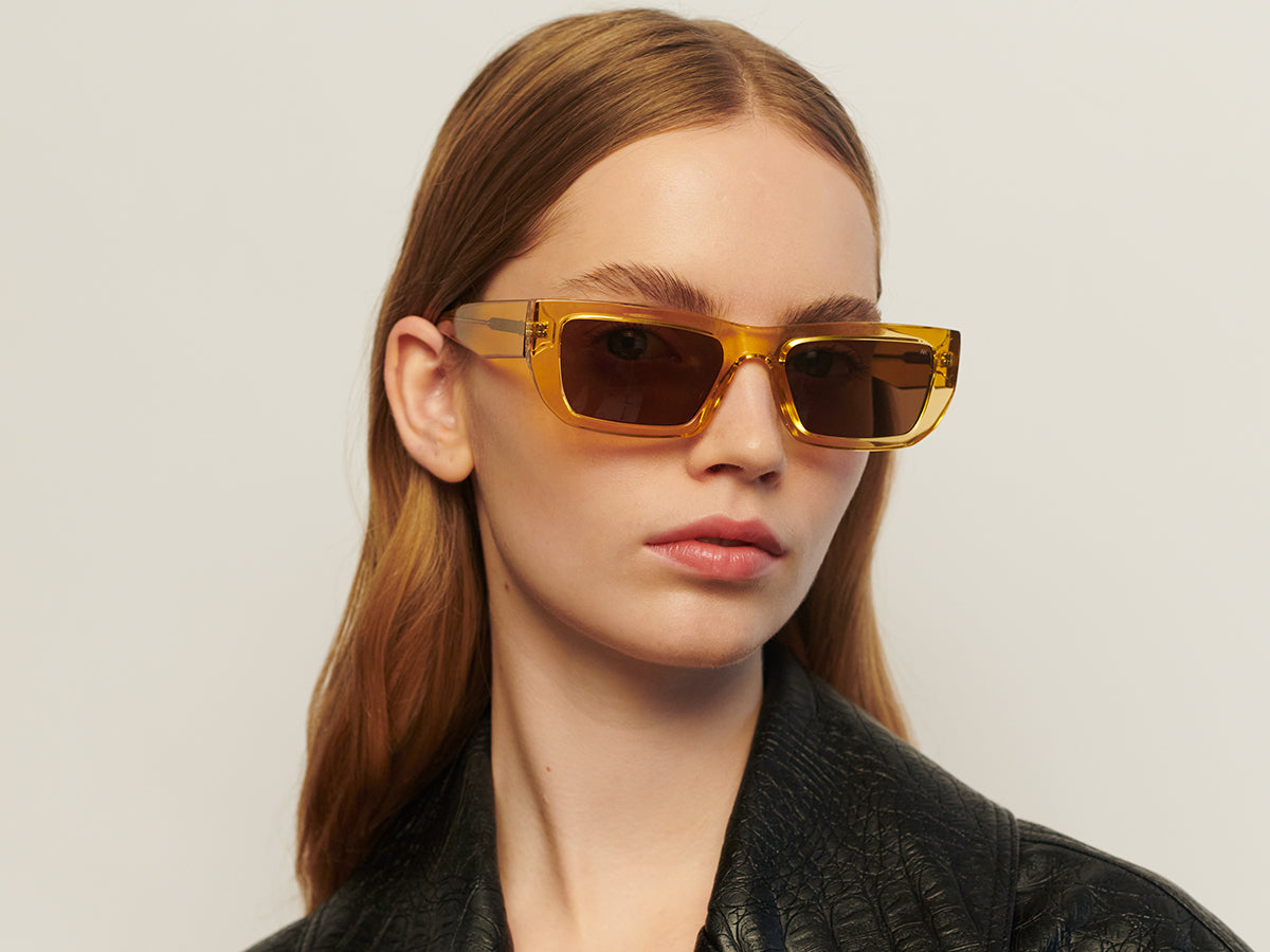 Fame - Yellow Transparent
