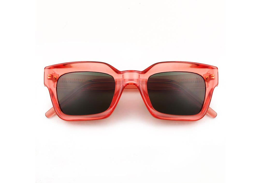 Gigi Sunglasses - Pink Transparent