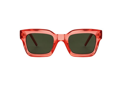 Gigi Sunglasses - Pink Transparent
