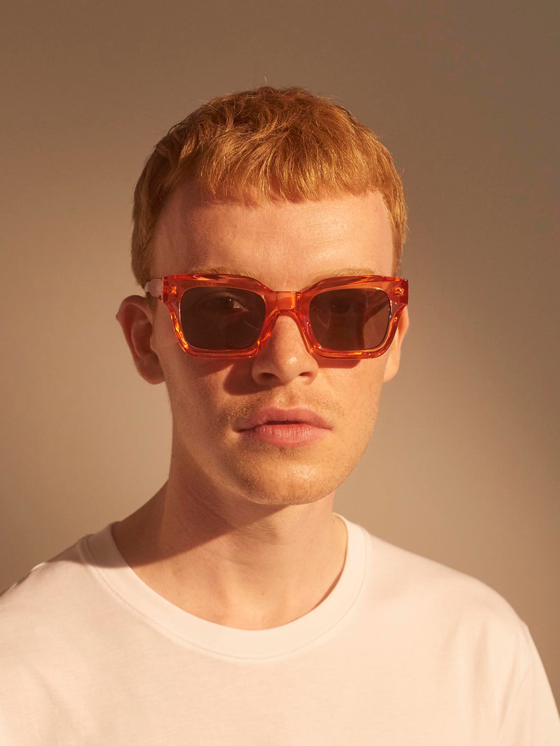 Gigi Sunglasses - Pink Transparent