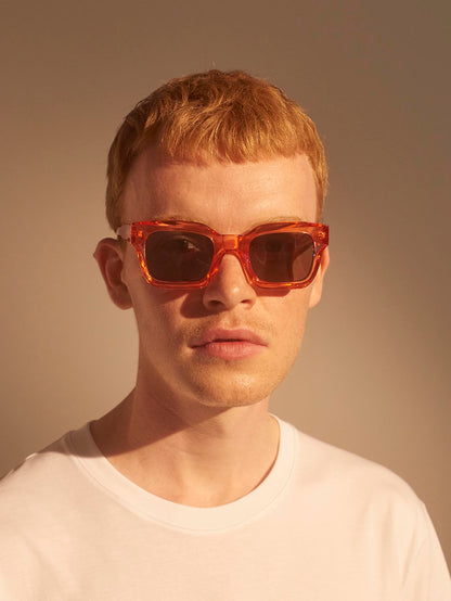Gigi Sunglasses - Pink Transparent