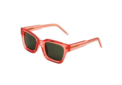 Gigi Sunglasses - Pink Transparent