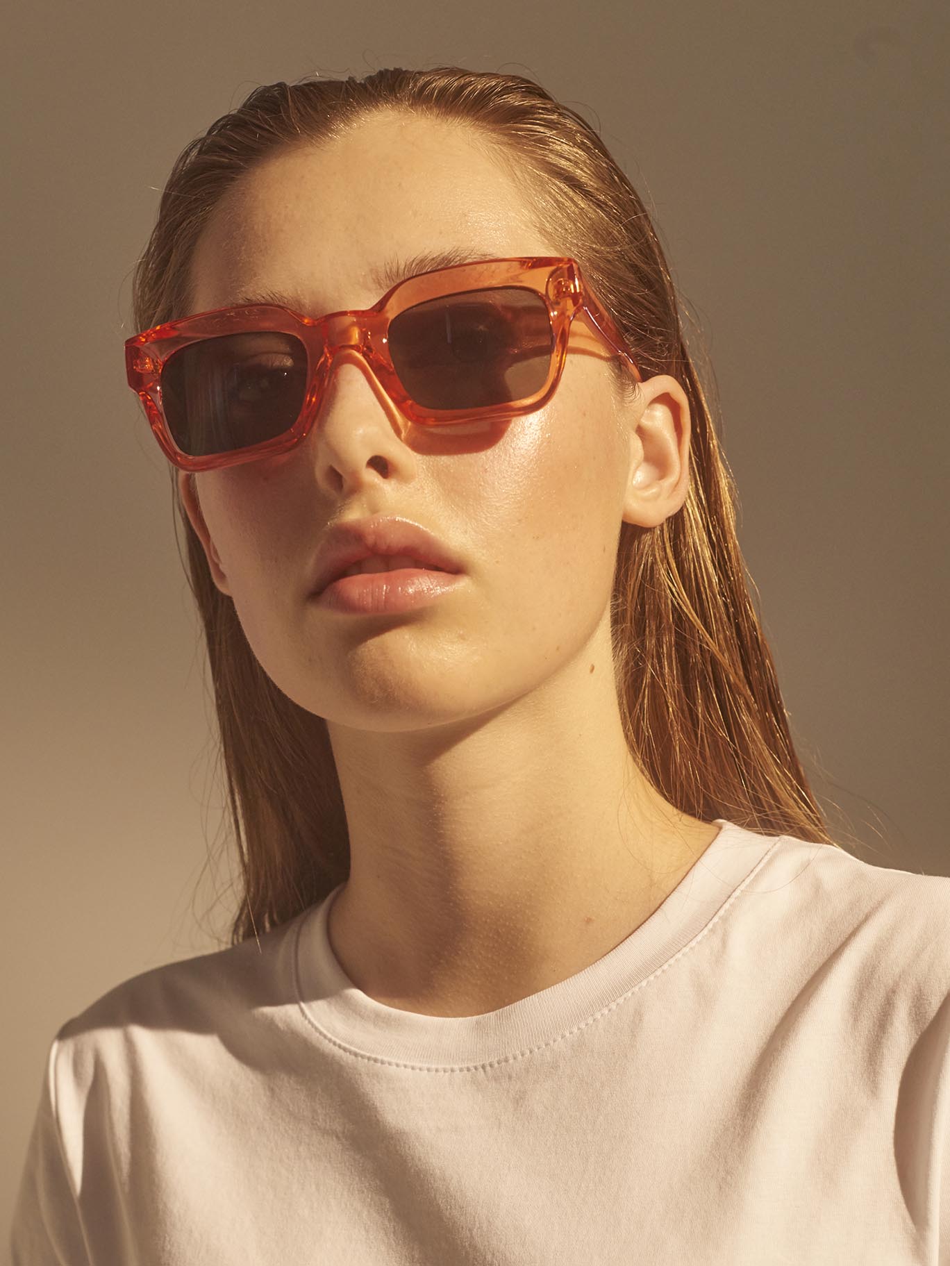 Gigi Sunglasses - Pink Transparent