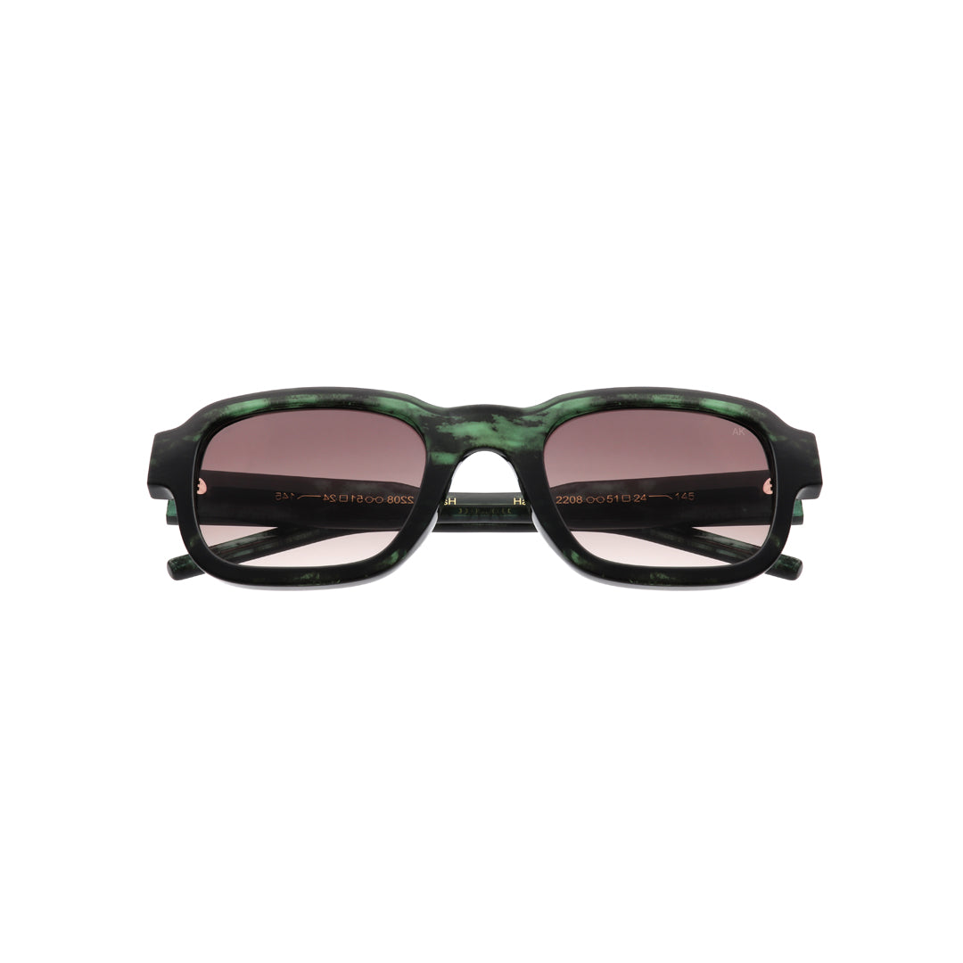 Halo - Green Marble Transparent