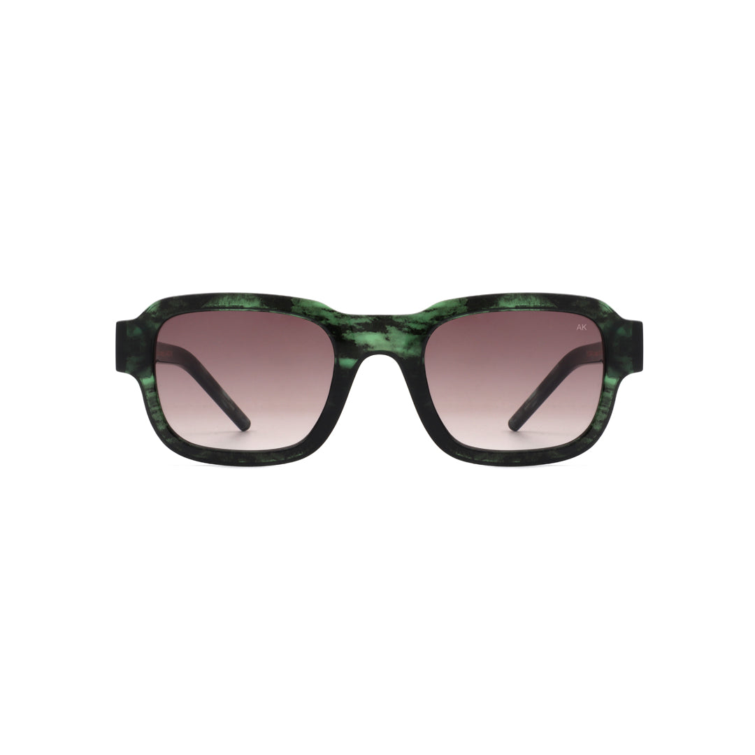 Halo - Green Marble Transparent